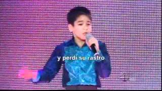 HIROSHI "Digale" de David Bisbal  en Pequeños Gigantes HD HQ