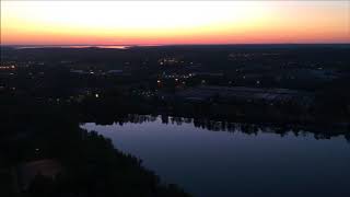 AURINGONLASKUA TAMPEREELLA | DJI SPARK