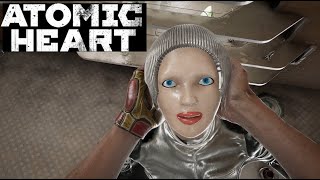 Достаём правую руку /Atomic Heart #12