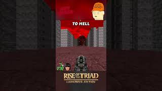 RISE OF THE TRIAD: Ludicrous Edition 1.1 #boomershooter #retrogaming #pngtuber