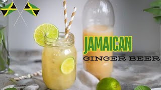 Taste of the Caribbean:Crafting Jamaican Ginger Beer from Scratch!