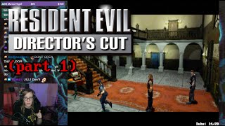 What a MANSION! // Resident Evil: Director's Cut (PART 1)