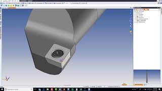 TopSolid Custom Tool Library - Step 6 Define ID Boring Bar and Test It