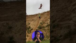 Enduro crazy man?🤯Dirt bike crazy! #dirtbike  #enduro  #short  #jarvis  #moto  #crazy