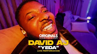 David AJ - Yeda (Originals Live Performance)