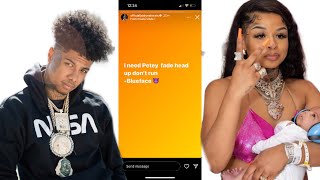 Chrisean siblings have entered the chat!Blueface continues to threaten Pety here’s why…….