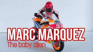 Miniatur Marc Marquez | Honda MotoGP | Skala 1:18