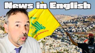 ISRAEL ATTACKS HEZBOLLAH: 20 English Phrasal Verbs and Advanced Vocabulary