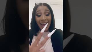 Cardi B Speaking Facts About Wtf Is Going On About Protesting AndThe Community