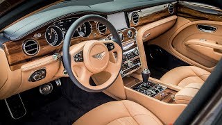 NEW Bentley Mulsanne | Delightfully Old-World Interior