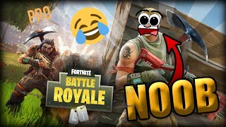 ICH BIN SCHLECHT IN FORTNITE!!!?