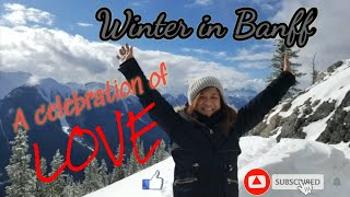 Winter in Banff