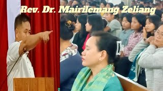 Powerful Message of God || Rev.Dr. Mairilemang Zeliang || Home Crusade LBP Jalukie Town.