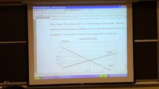 Economics lecture #4: 05/27/2013 (part 1)