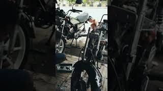 Servis Persiapan Lebaran #2022 #youtubeshorts #shortvideo #2stroke #fyp