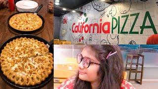 Pizza 🍕 Party at California Pizza |A Day Out With Family | Trying Best Pizza Review #youtubeshorts