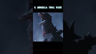 My Top 10 favourite Godzilla movies