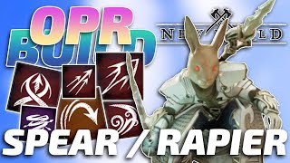 New World Spear & Rapier BIS PVP Build Season 4