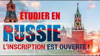 🇷🇺 COMMENT ÉTUDIER EN RUSSIE EN 2023 ?