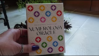 NUMEROLOGY ORACLE * *NEW RELEASE**~ Unboxing & Full Flip Through