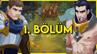 İSYAN BAŞLIYOR! | Sylas'ın Oyunu Çıktı | Mageseeker 1. Bölüm