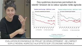 Évaluation économique de projet de développement ... - RMT ERYTAGE 2018