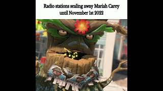 Radio stations sealing away Mariah Carey until November 1st 2022