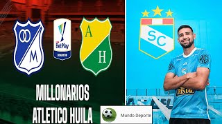 Millonarios recibire al Atletico Huila Fecha 13 Clausura 2023 | Ignacio da Silva Renovó hasta 2025