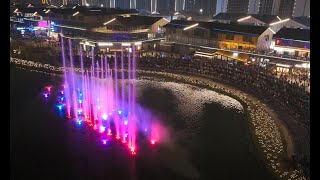 CIXI Music Dancing Fountain with Laser Show