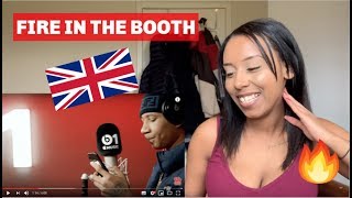 Digga D - Fire In The Booth Reaction