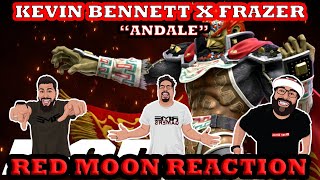 The Kevin Bennett feat. Frazer "Ándale" Red Moon Reaction