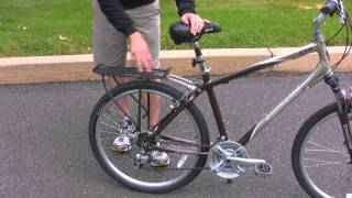 Installing a Bike Fender Rack - by Northrock