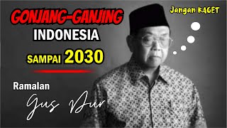 KEMBALI VIRAL ! GONJANG-GANJING INDONESIA ! Ramalan Gus Dur sampai tahun 2030