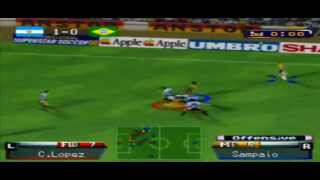 International Superstar Soccer 98  (N64)