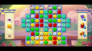 TOWNSHIP   Colorful Puzzle  Match -3  game level # 2029