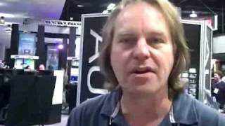 Audix CabGrabber XL at NAMM 2010!