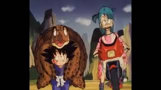 Kid goku vs Giant Bear