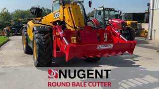 Nugent Bale Cutter