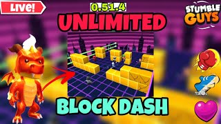 Eu Server Stumble Guys Live Unlimited Block Dash #stumbleguys #stumbleguyslive #blockdash #bd