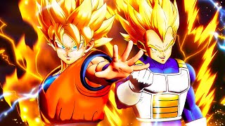 THE ETERNAL RIVALS work TOGETHER in DRAGON BALL PROJECT: MULTI!