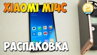 Распаковка Xiaomi Mi4c 2016