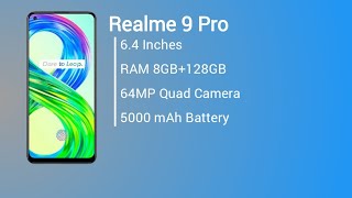 Realme 9 Pro Official look, Price, Design, Camera, Specifications and Features