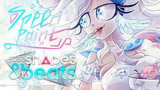 Cafe Snowflake | Medibang Speedpaint | Just Shapes and Beats (jsab)