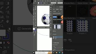 3d Ball #adobe #everyone #viral#shorts#youtuber #3d #illustrator #short #