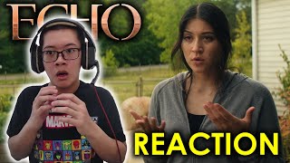 ECHO is off to a gripping start... (1x01 REACTION)