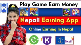 Nepali Earning App • Spin, Scratch, Play Game Earn Money • Nep Earning