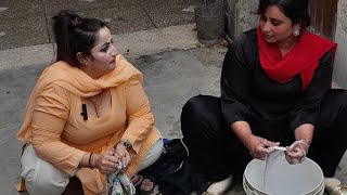 Village Women Work | Husband Wife Romantic Love Story | Pakistan Village Life | Punjab Culture