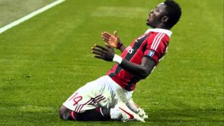 Muntari Milan Reggina "Sarà bello giocare contro la Juventus"