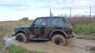 Lada Niva Bronto + Cordiant Off-road OS-501 235/75 R15