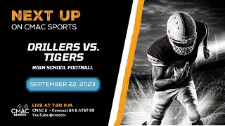 Bakersfield Drillers vs. Edison Tigers - CMAC Sports